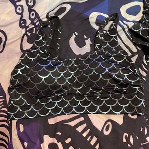 Torrid Mermaid swim top
